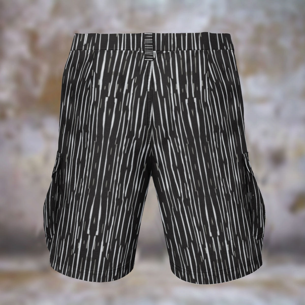 Scribble Dandy Duck Cloth Cargo Shorts | MEN OF BRIXTON