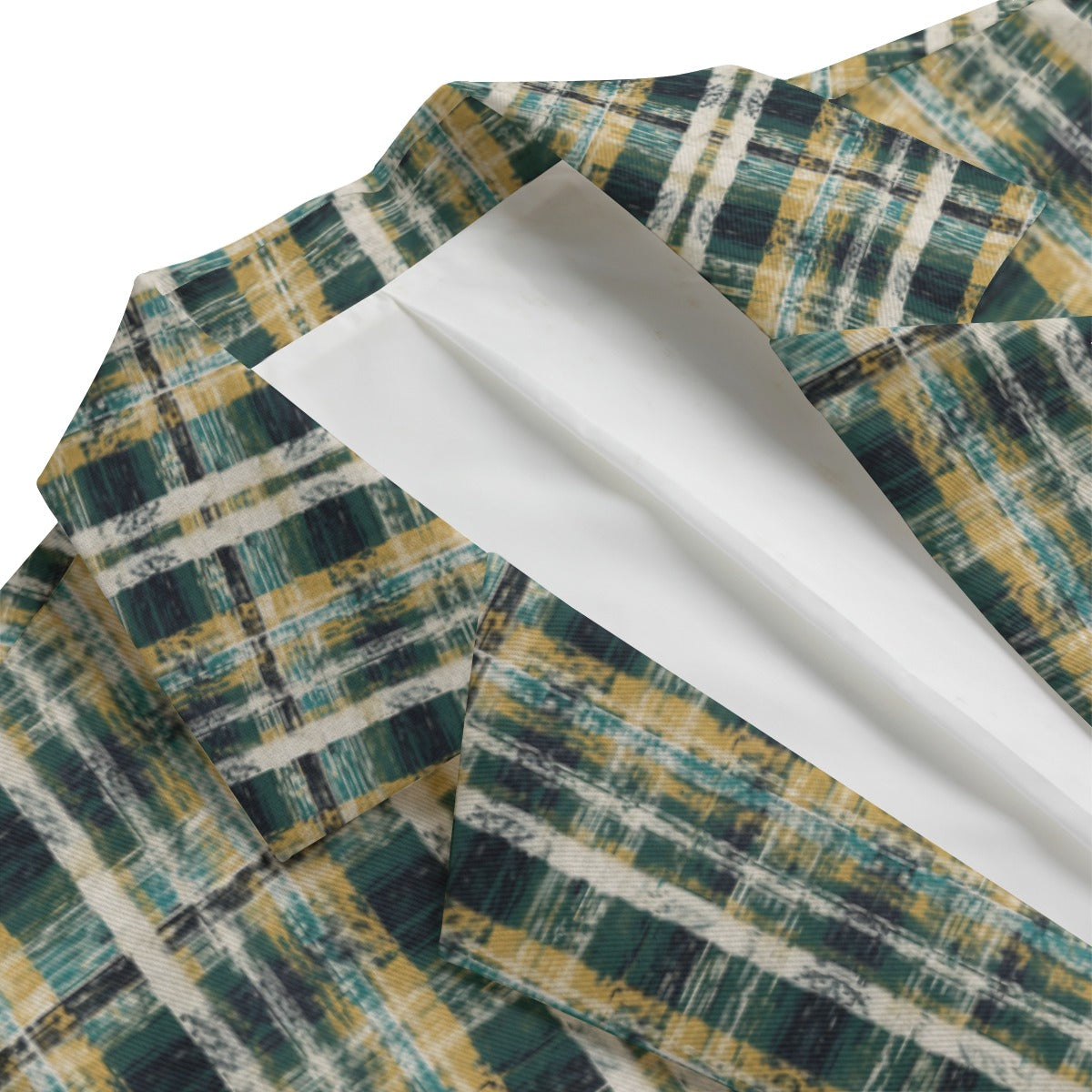 Naija Plaid Dandy Duck Cloth J’Ouvert Blazer | J’OUVERT MEN