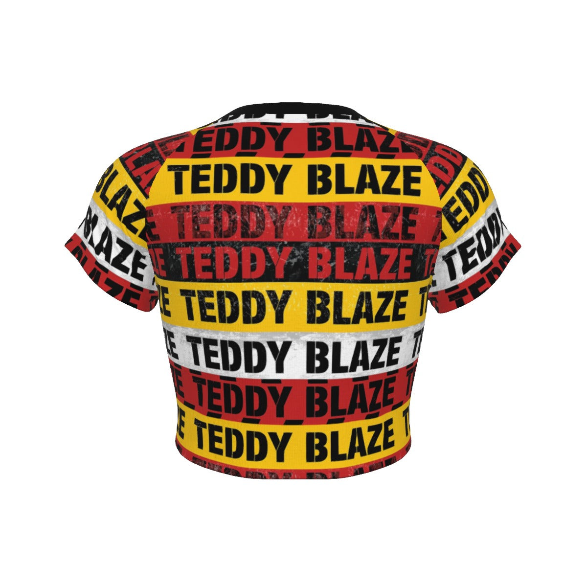 Statement Bandage Cropped Tee