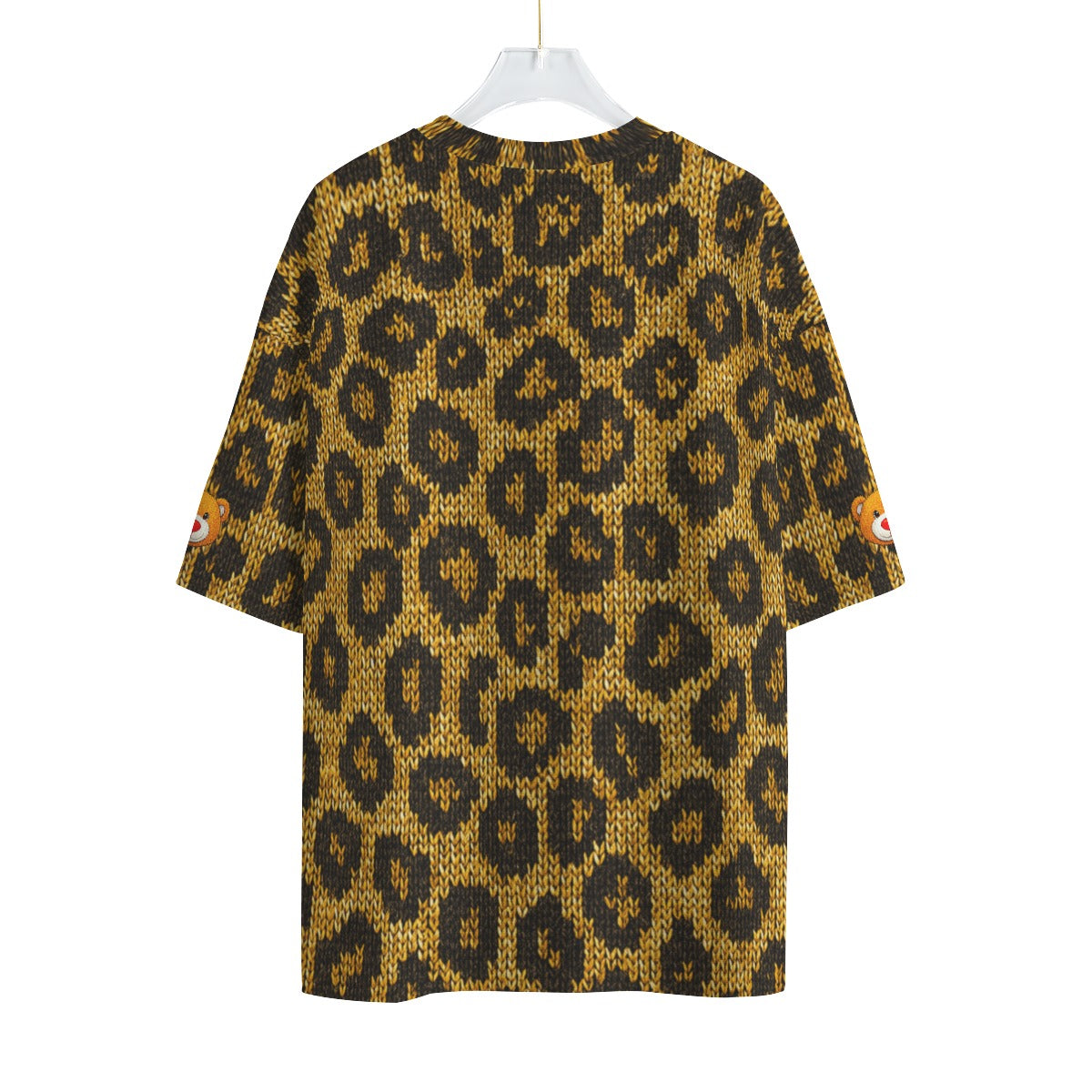 Gilded Safari Knit — Royal Hunt Drop Shoulder T-Shirt