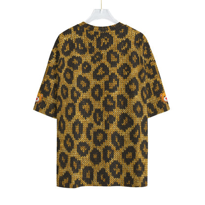 Gilded Safari Knit — Royal Hunt Drop Shoulder T-Shirt