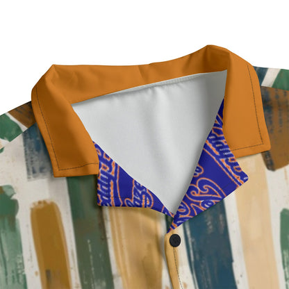 Sedona Fairway Streak Camp Shirt | IVY LABEL