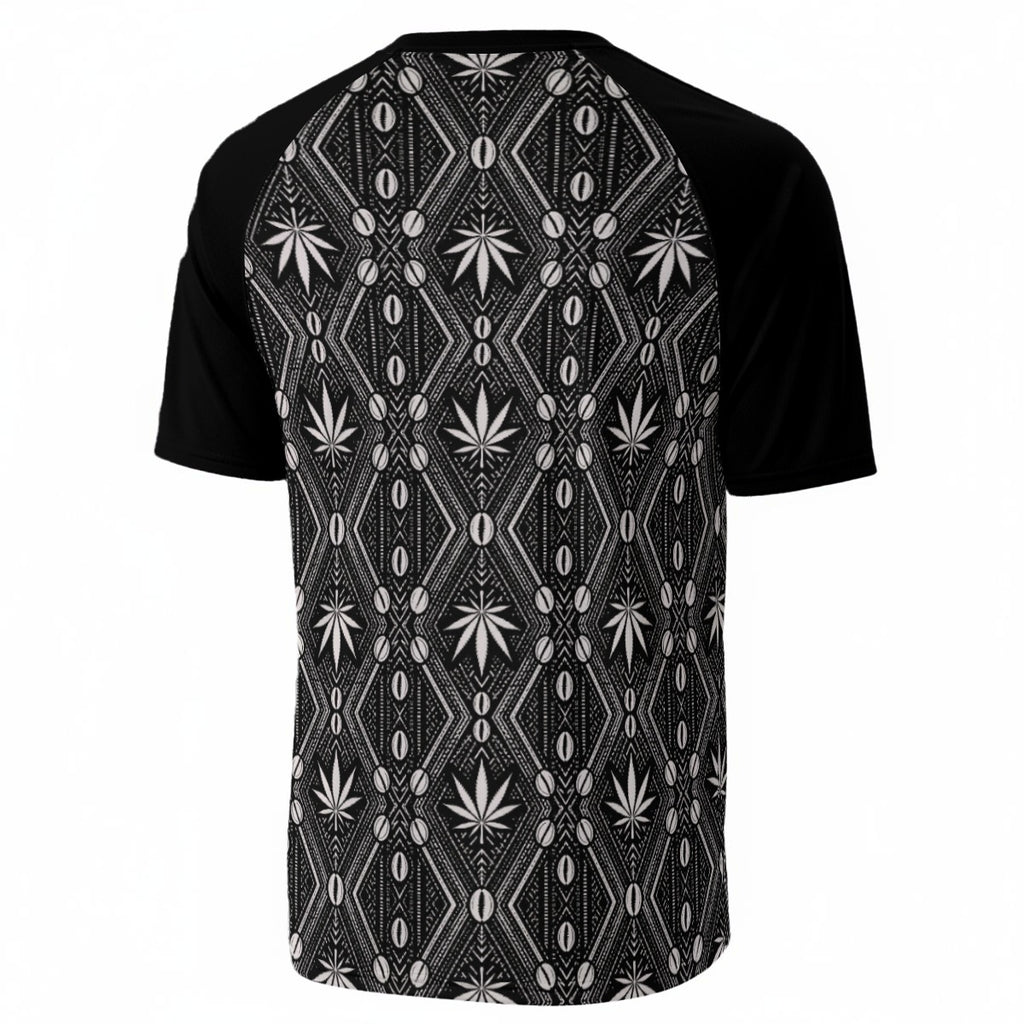 DaChek Color Block Raglan Tee | MEN OF BLAZE