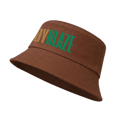 Embroidered Statement Bucket Hat | DELANCEY
