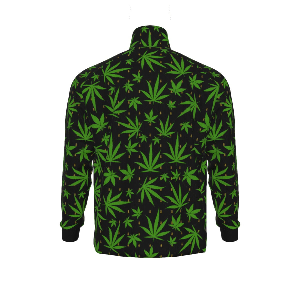 420 Stand Collar Jacket | AFRO ANIME