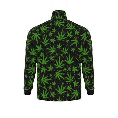 420 Stand Collar Jacket | AFRO ANIME