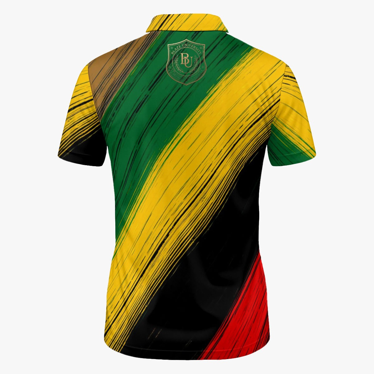 Mi Yard Stroke Cabana Polo | Teddy Blaze Blue Label