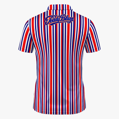 Striped 250 Resort Polo | IVY LABEL