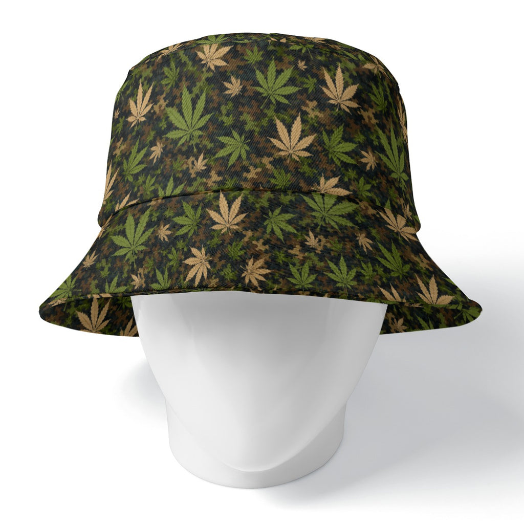CannaCamo Bucket Hat (Imported) | THE STASH