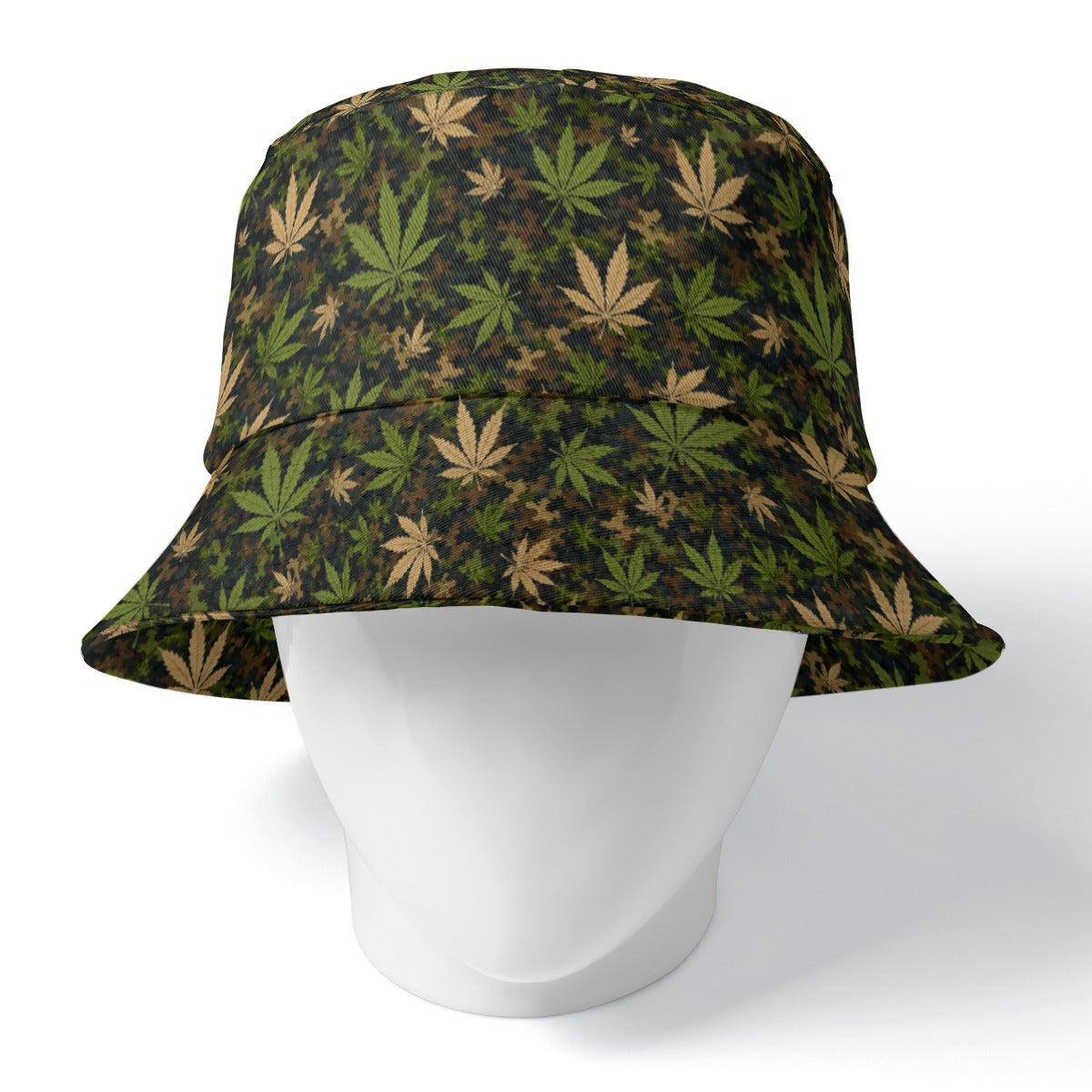 CannaCamo Bucket Hat (Imported) | THE STASH
