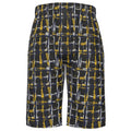 ADS-Shop the Highland Noir Resort Beach Shorts by Teddy Blaze. Lightweight 120g/m² quick-dry swim trunks featuring a drawcord waist and artistic brushstroke tartan print.3MPXST06-PHMF5-FFFFFF