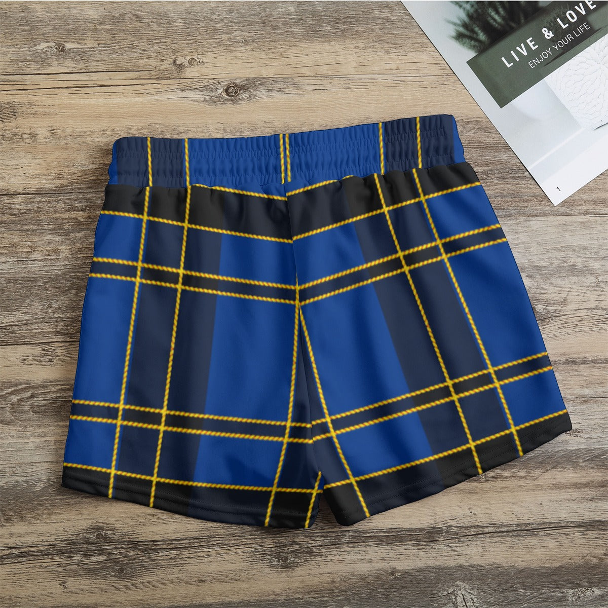 Plaid Casual Shorts (PLD1)