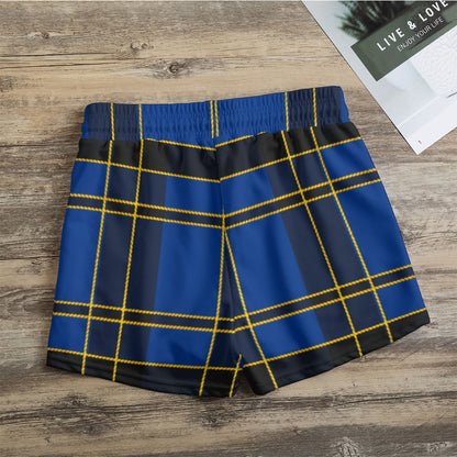 Plaid Casual Shorts (PLD1)