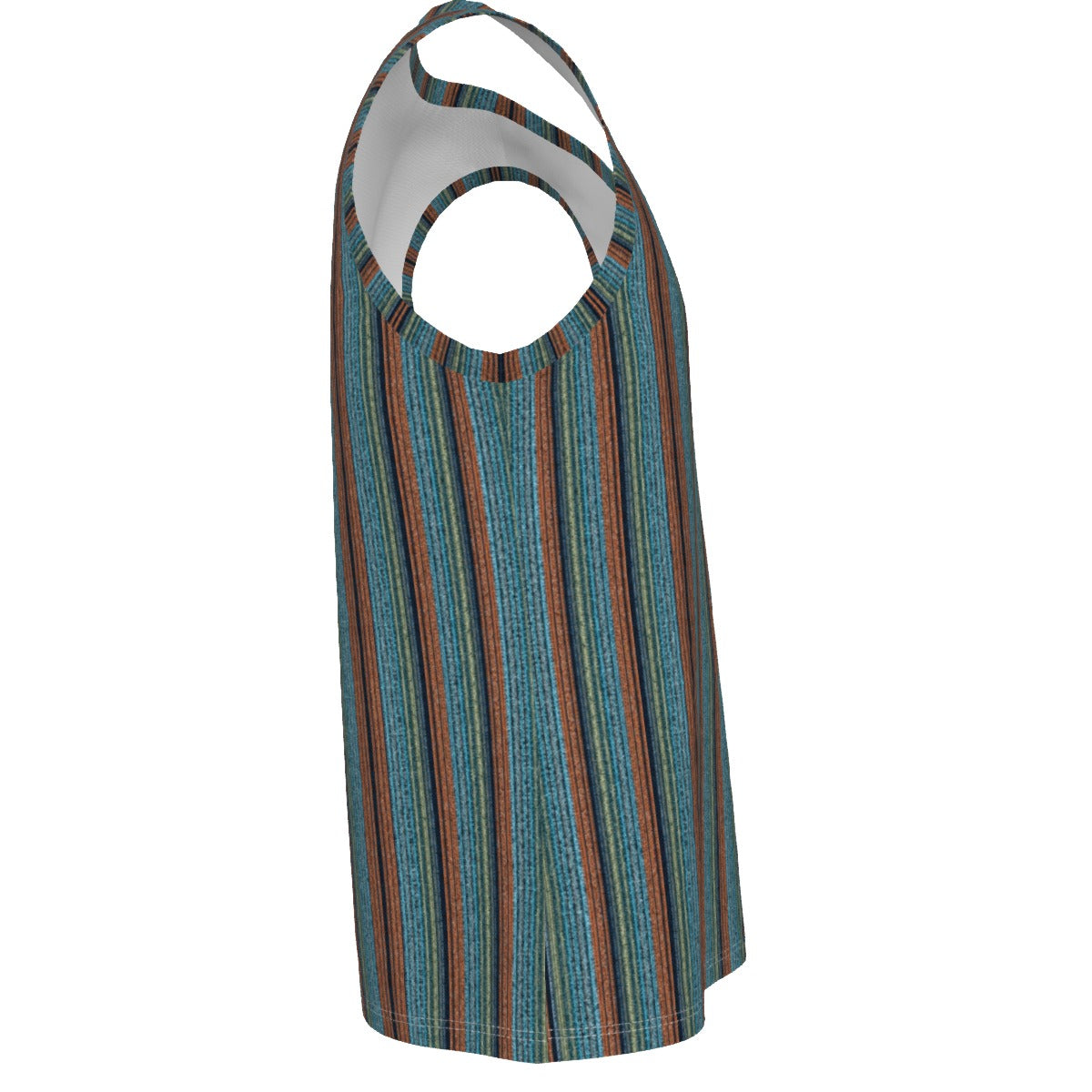 Emerald Canyon Strata V-Neck Tank