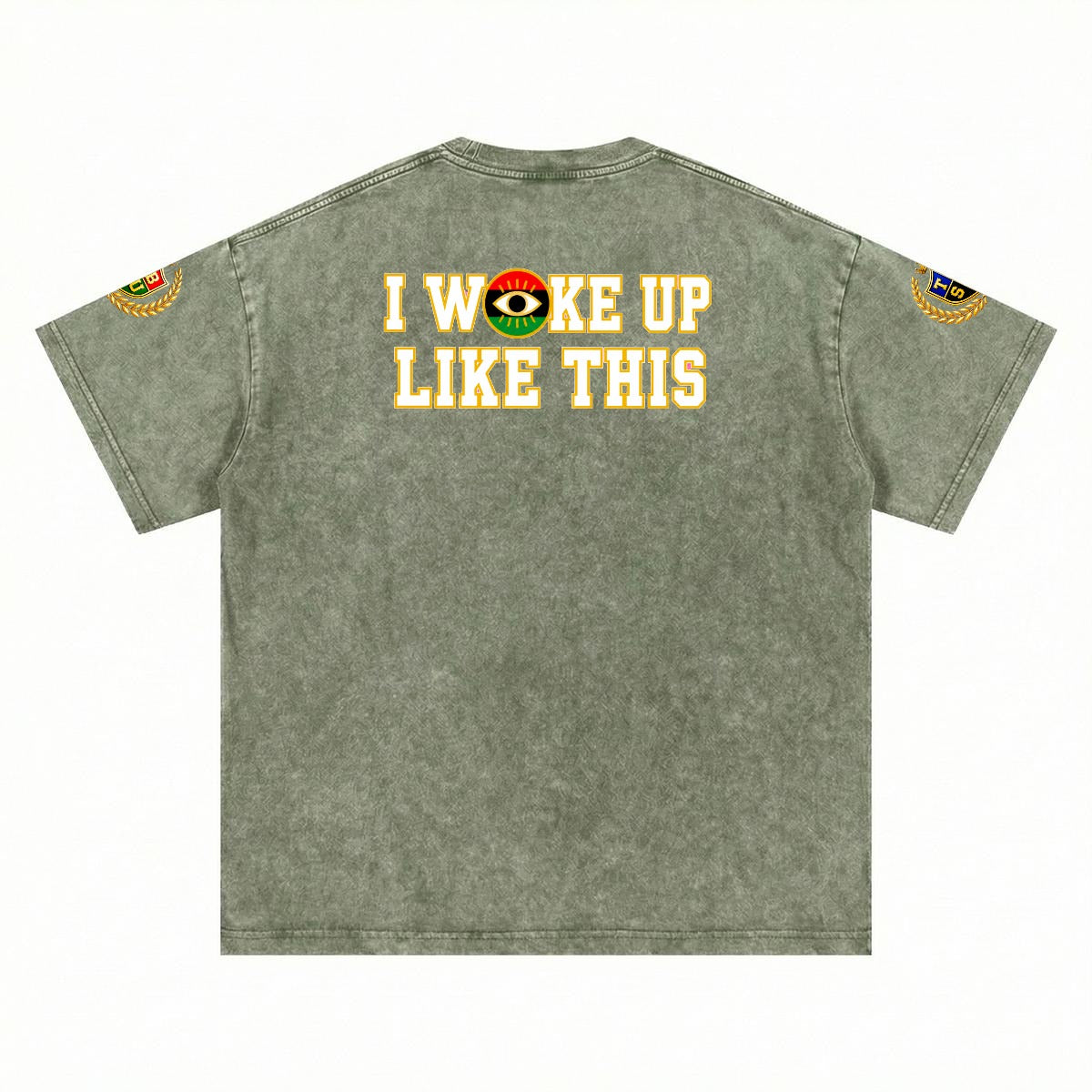 Upper Classman Vintage Wash Drop Shoulder Tee | THE CAMPUS