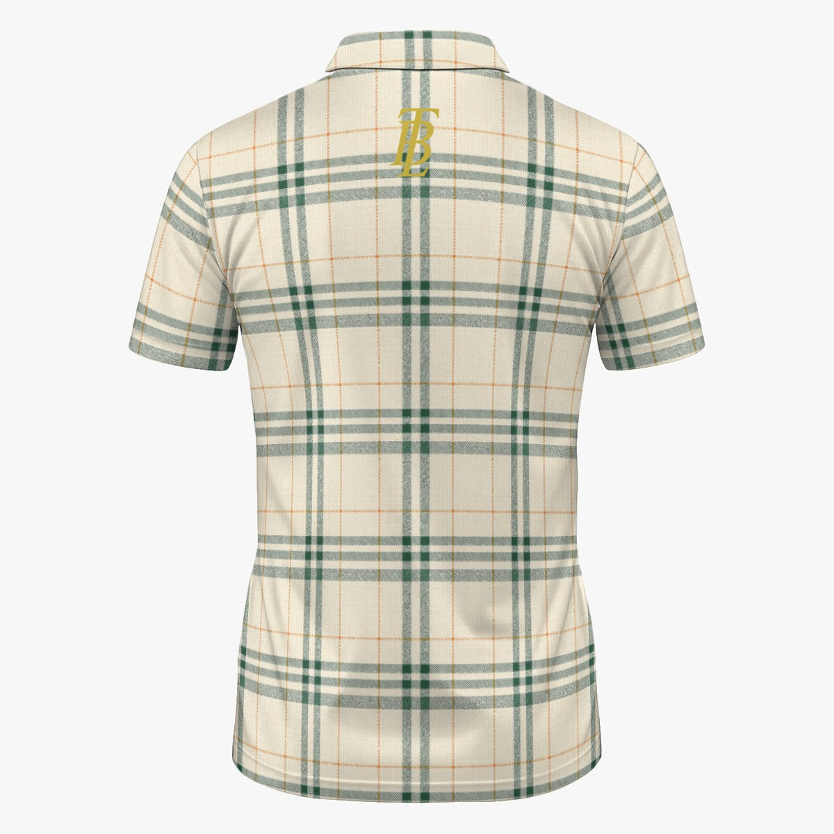 Harbor Plaid Resort Polo | BLK IVY MEN