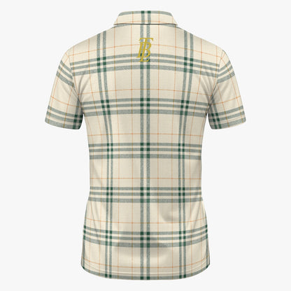 Harbor Plaid Resort Polo | BLK IVY MEN