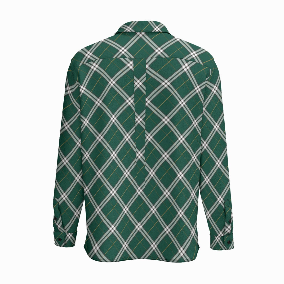 Garden Green Tartan Shirt | BLK IVY MEN