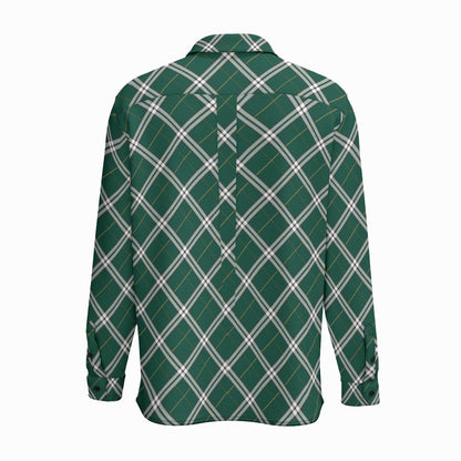 Garden Green Tartan Shirt | BLK IVY MEN