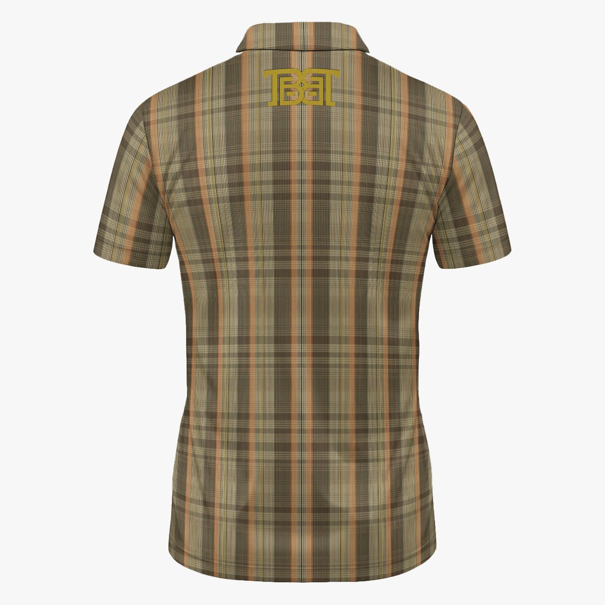 Havana Plaid Performance Polo
