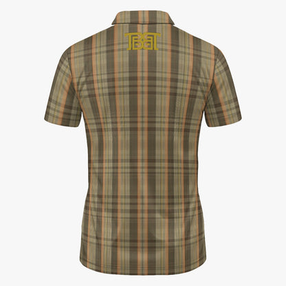 Havana Plaid Performance Polo