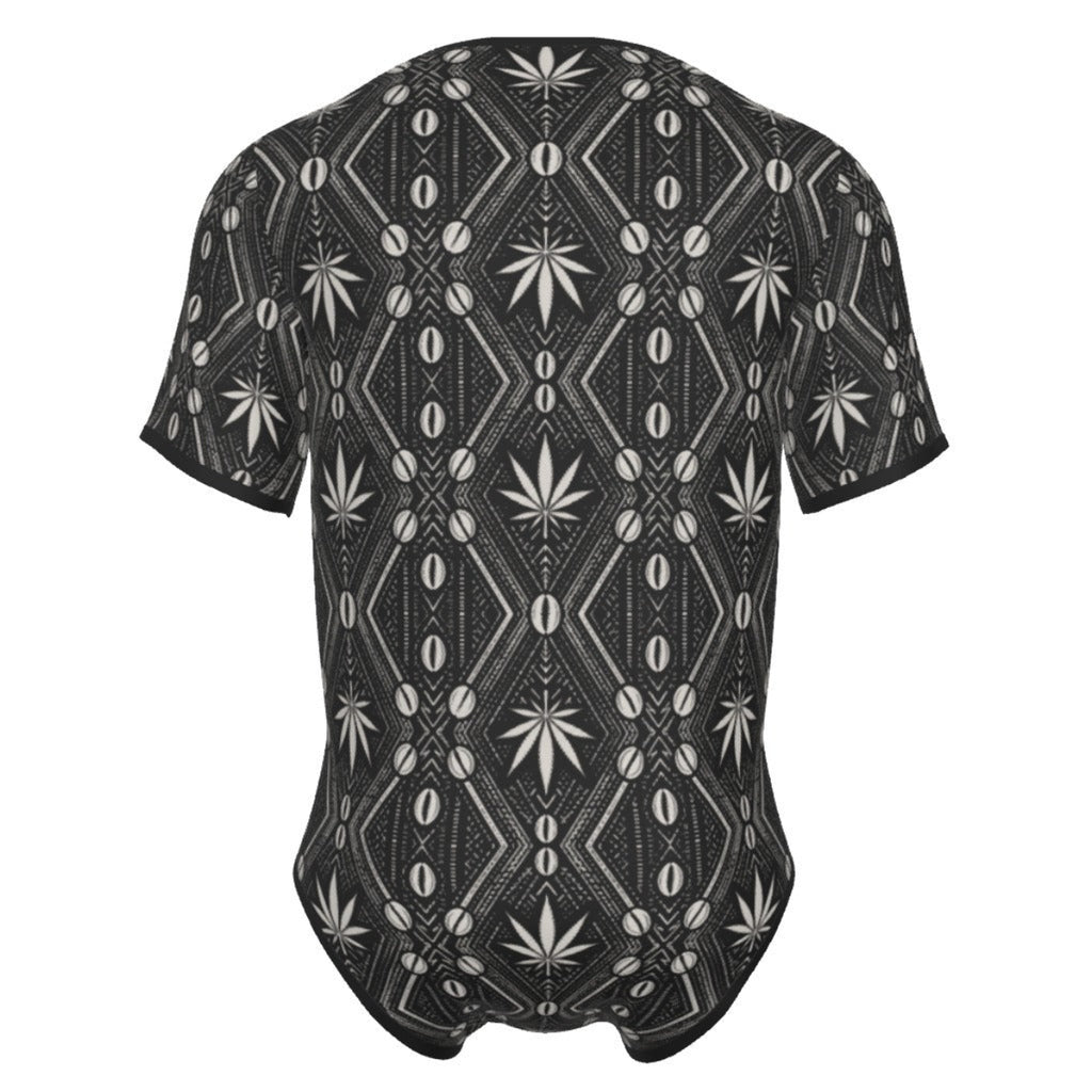 DaChek Male Short Sleeve Bodysuit | NAKED CITY+
