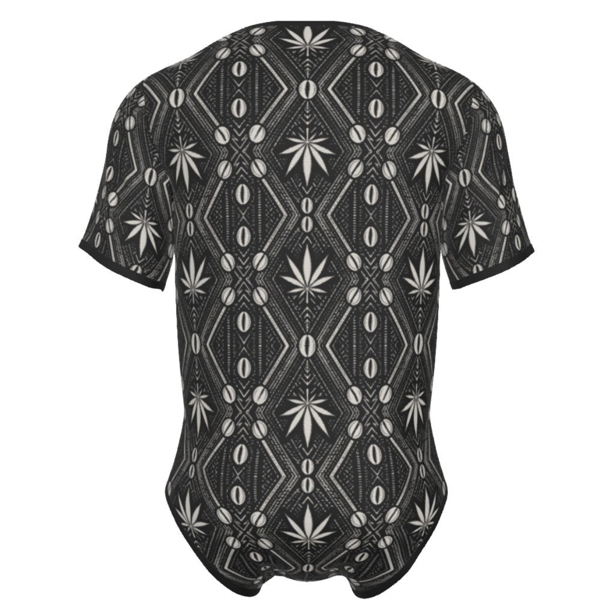 DaChek Male Short Sleeve Bodysuit | NAKED CITY+