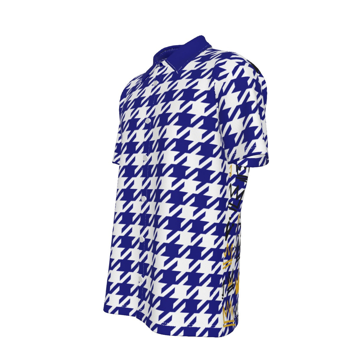 Royal Hound Azure Camp Shirt | IVY LABEL