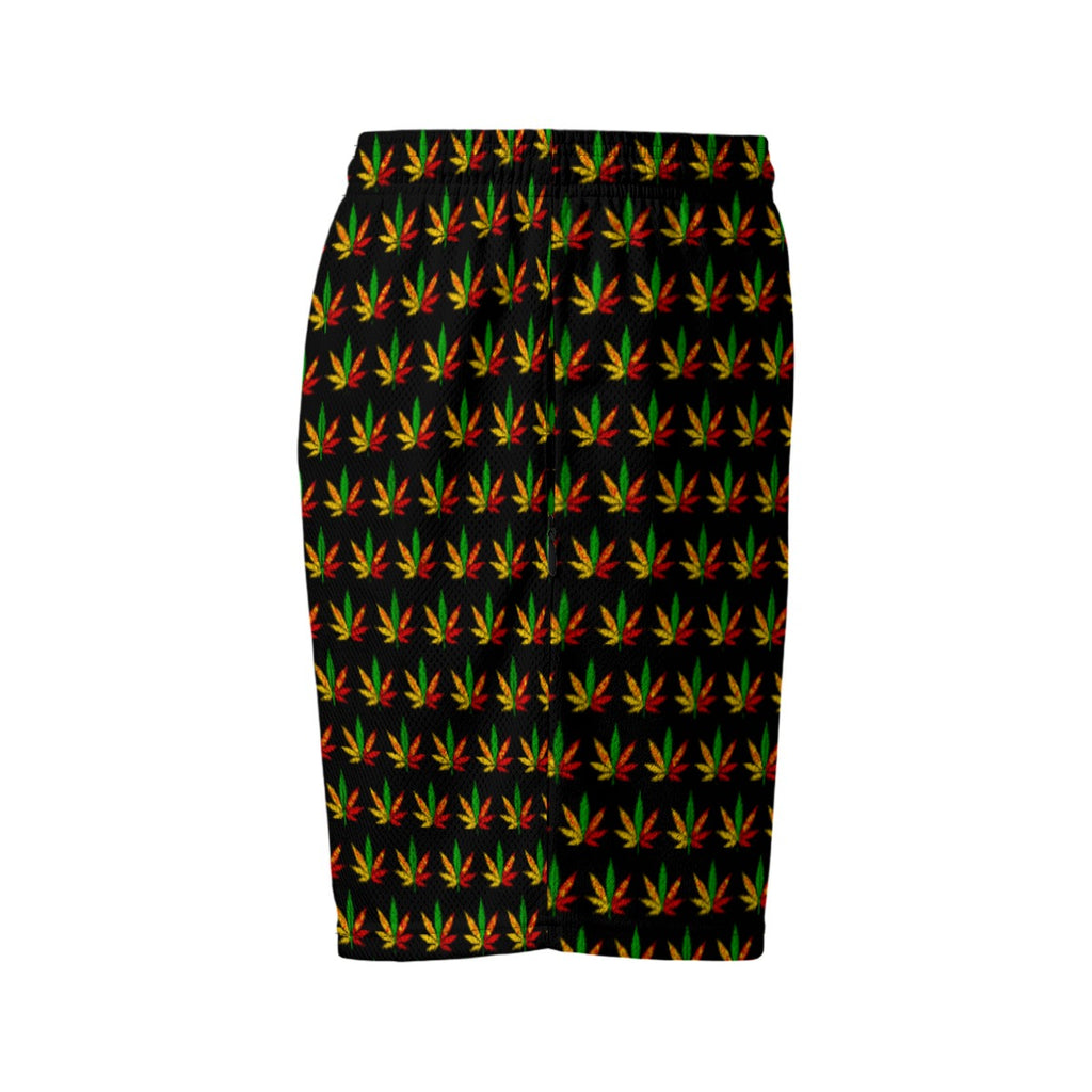 Leaf Shorts | STONE AVE