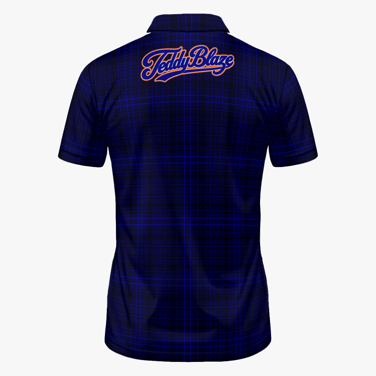 Aztec Plaid Resort Polo | IVY LABEL
