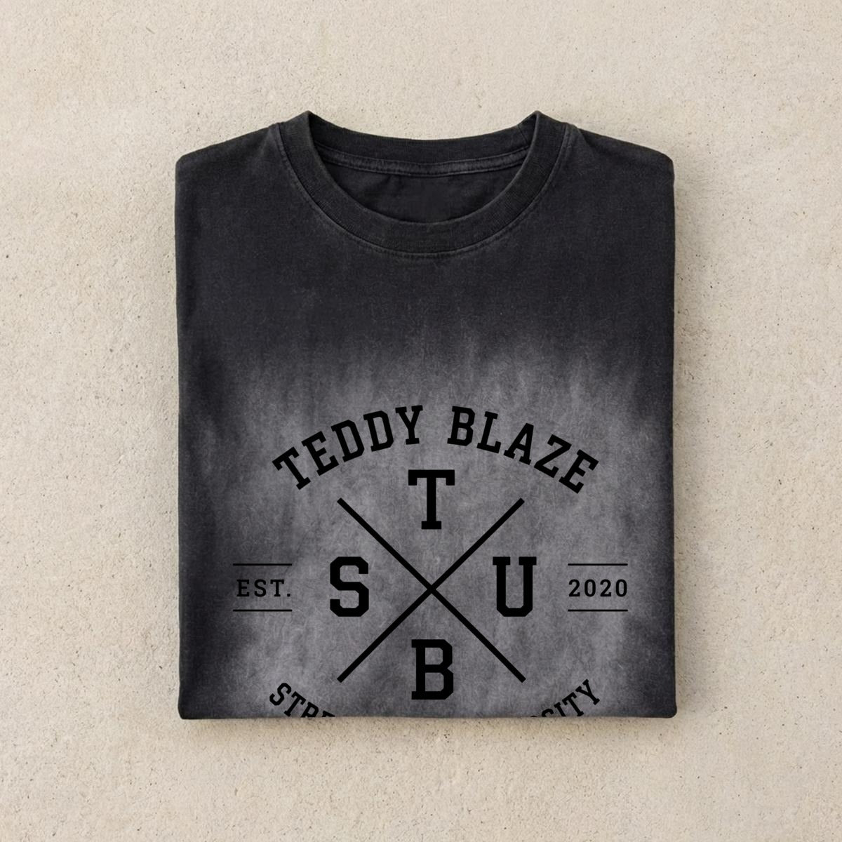 X Crest Boxy Vintage Wash Tee | THE CAMPUS