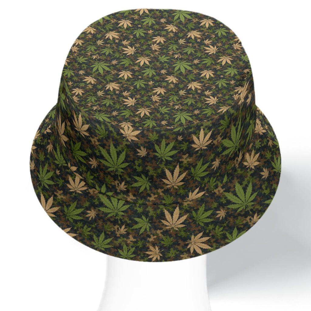 CannaCamo Bucket Hat (Imported) | THE STASH