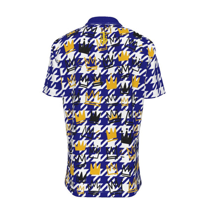 Royal Hound Azure Camp Shirt | IVY LABEL