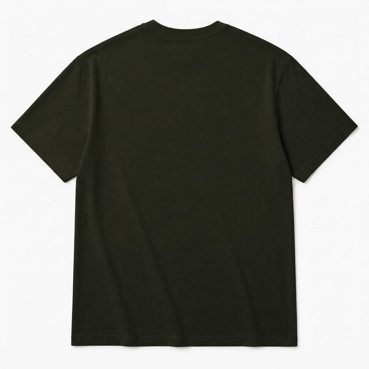 Embroidered 81C Cotton Tee | 81C