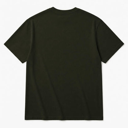 Embroidered 81C Cotton Tee | 81C