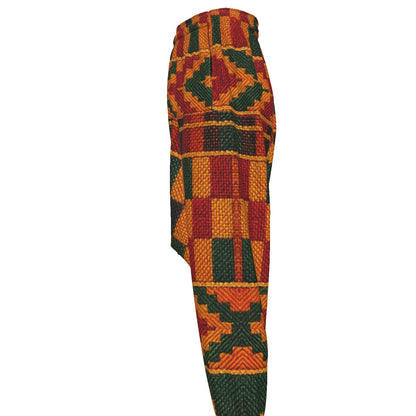 Kente's Reflection Harem Pants