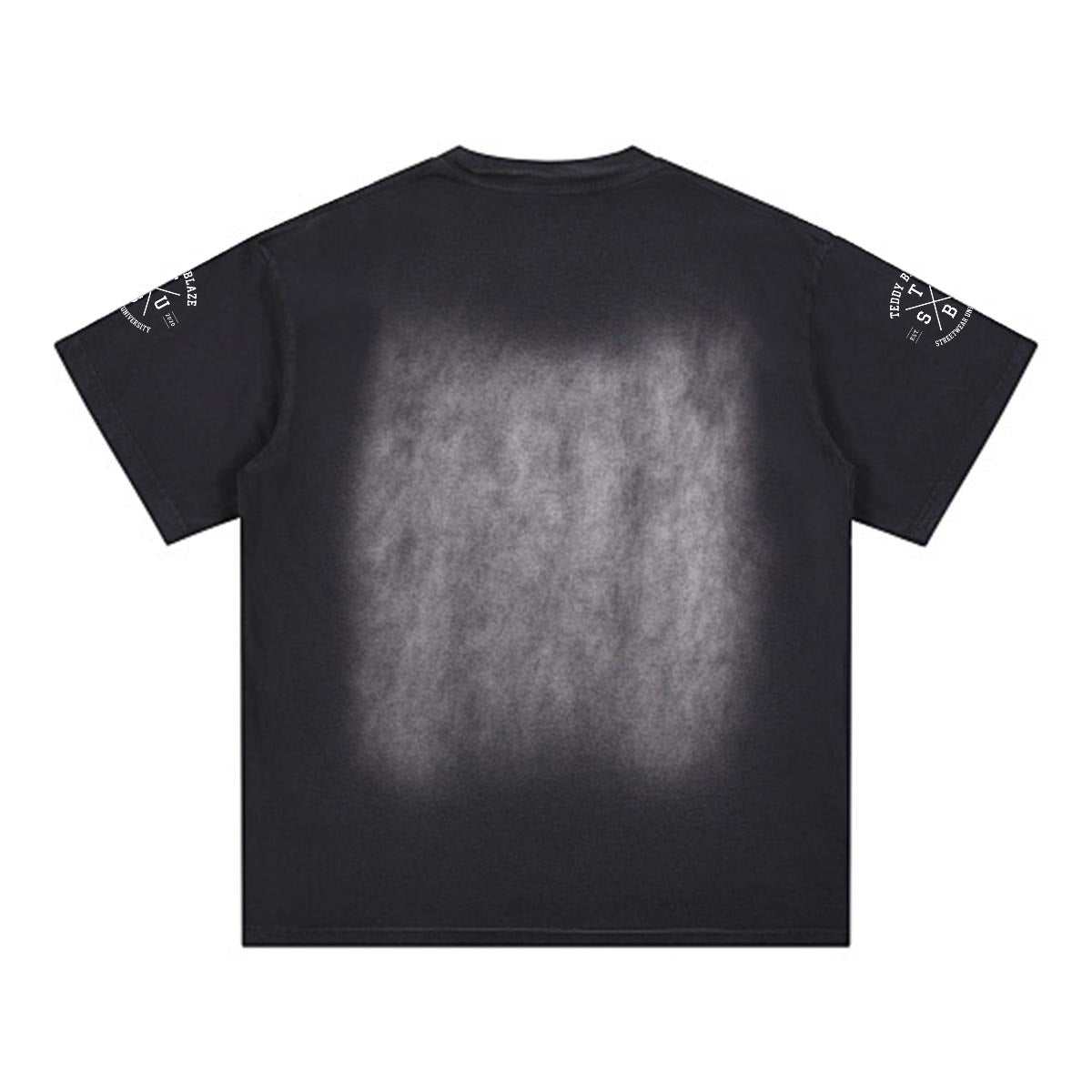 X Crest Boxy Vintage Wash Tee | THE CAMPUS