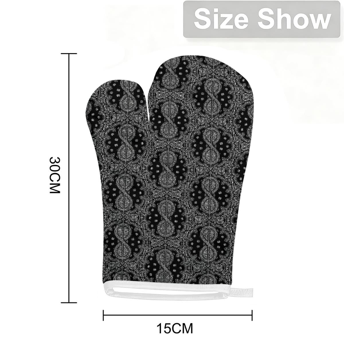 81C Oven Glove | Teddy At Home