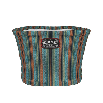 Emerald Canyon Stripe Tube Top