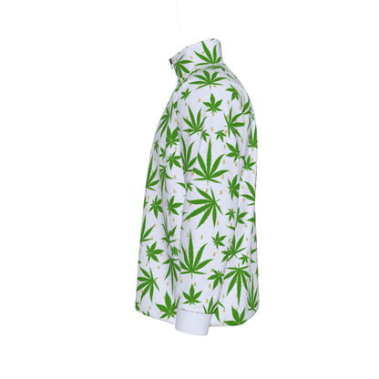 JA20 Stand Collar Jacket | AFRO ANIME