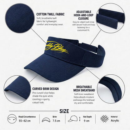Signature Sun Visor | Teddy Blaze Xtreme