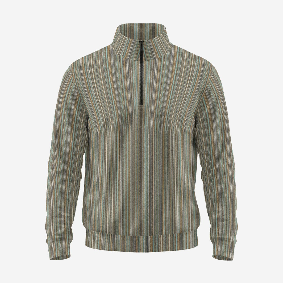 Tivoli Tweed Quarter-Zip Pullover
