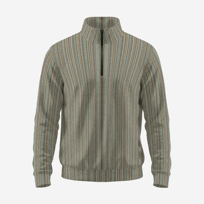 Tivoli Tweed Quarter-Zip Pullover