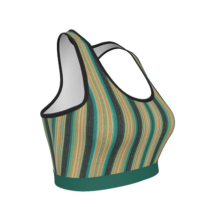 Sierra Verde Ridge Racer Sports Bra