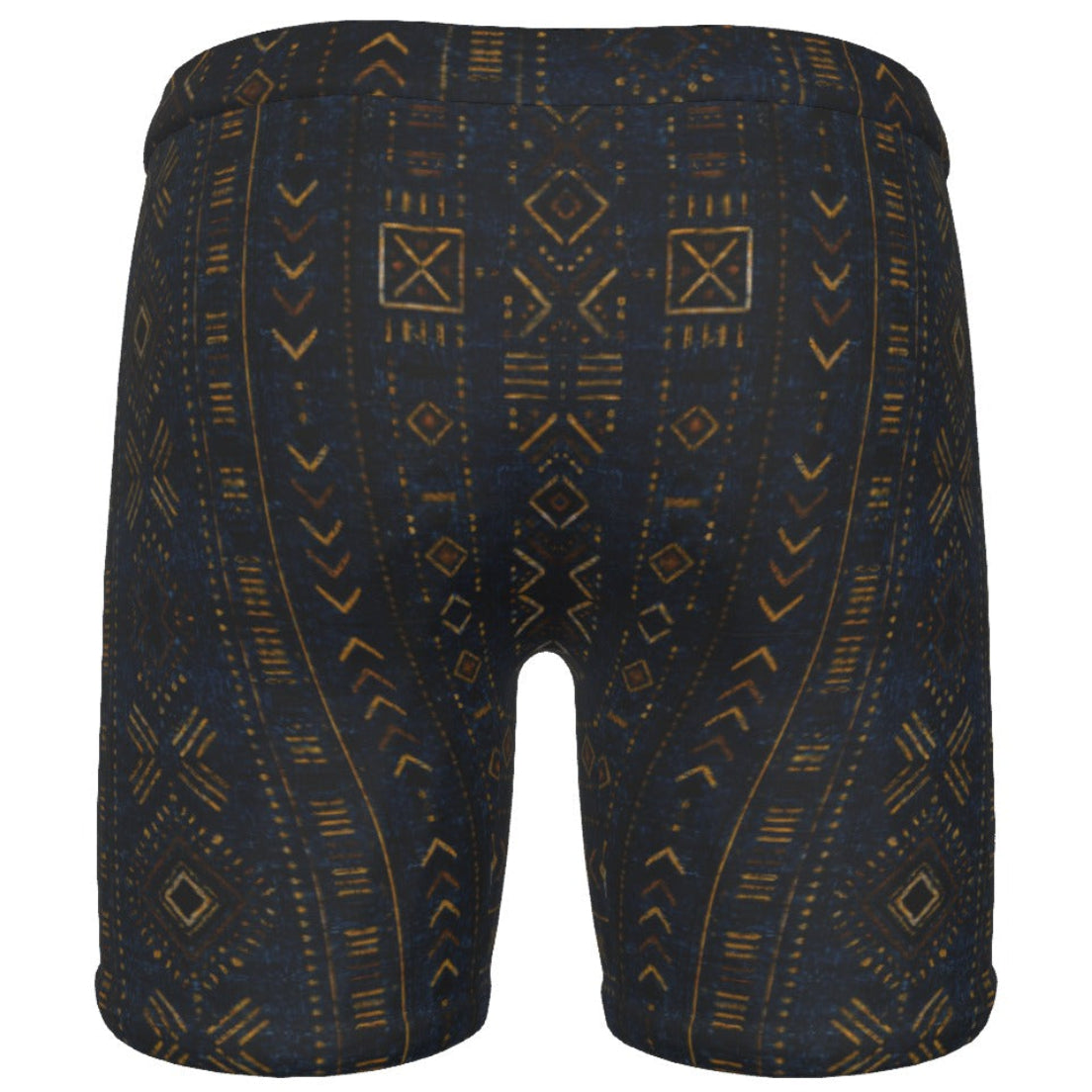 Shop Teddy Blaze Mud of Indigo Boxer Briefs, crafted in substantial stretch fabric with an elastic waist and signature indigo-and-earth patterned design.