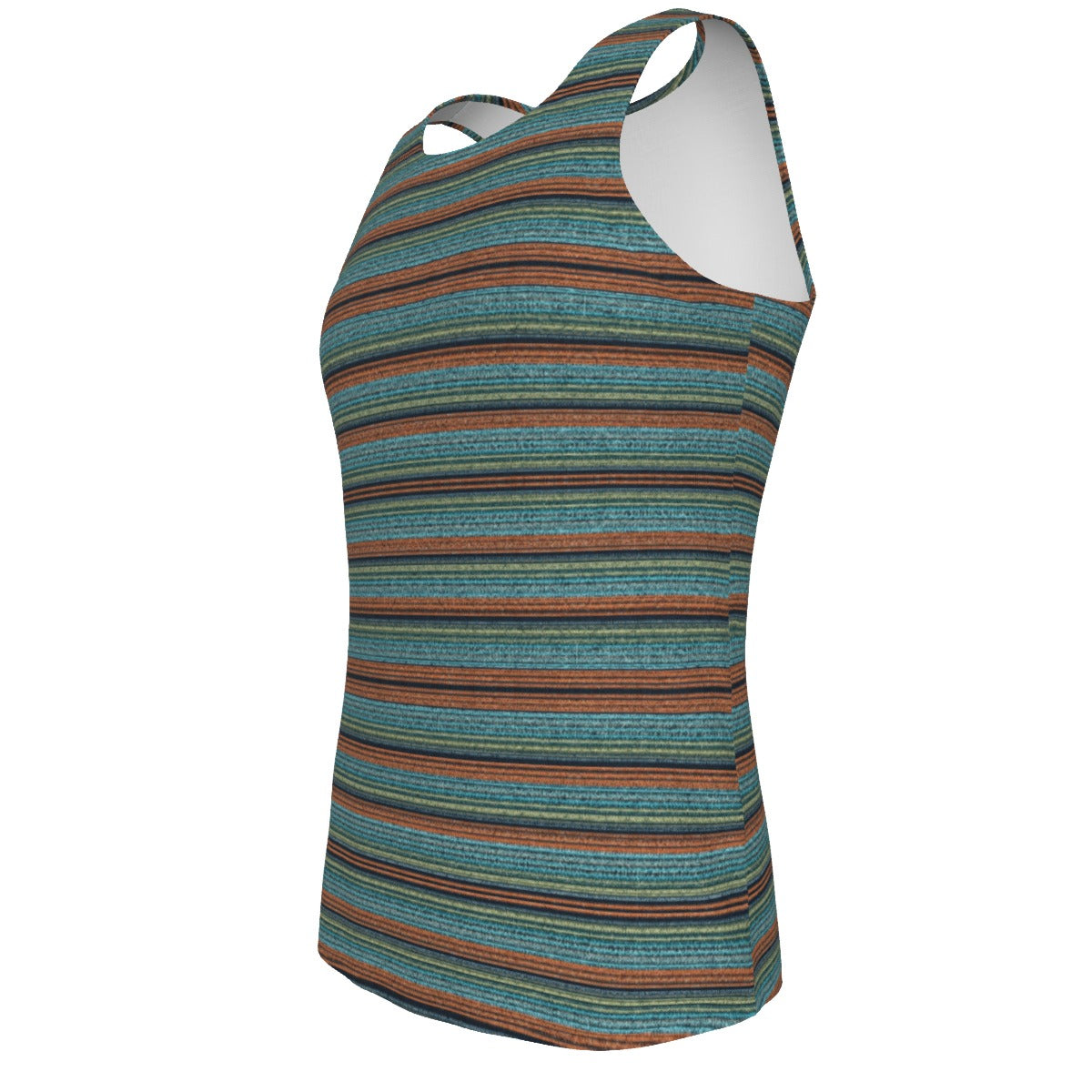 Emerald Canyon Horizon Poly Jersey Tank
