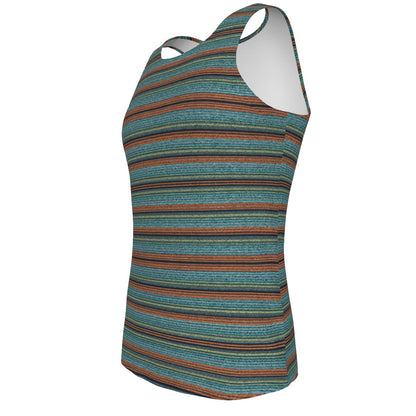 Emerald Canyon Horizon Poly Jersey Tank