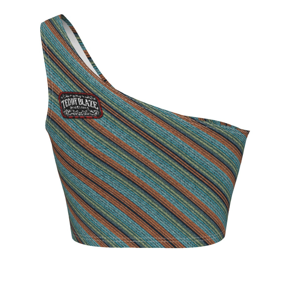 Emerald Canyon Ascent One-Shoulder Top