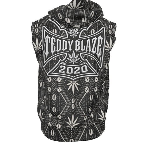 DaCruzChek Sleeveless Dashiki Zip Up Hoodie | MEN OF BLAZE