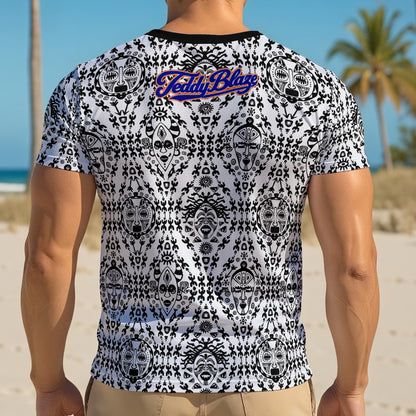 Orishas V-Neck Tee | AFRO ANIME